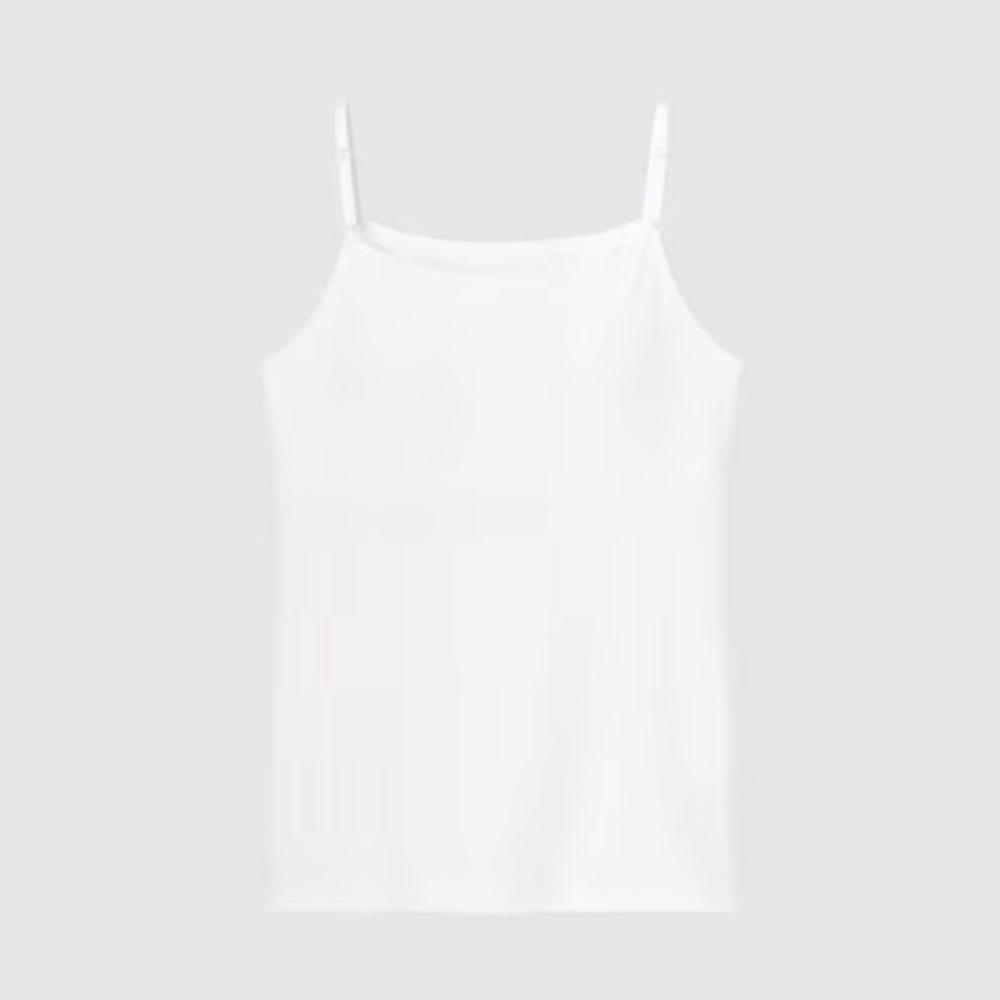 Camisole Uniqlo Airism Cotton Blend Bra Top